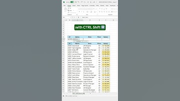 Get Data from Database in Excel! #excel #spreadsheet #database