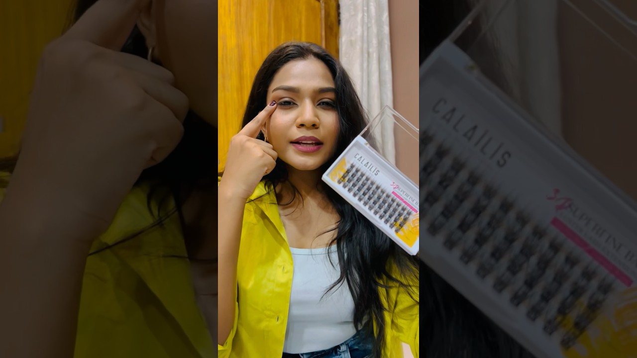CALAiLiS eyelashe review Amazon finds  #shorts#amazon#amzonfinds#video #review#eyelashes#amzonreview