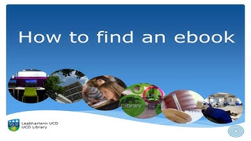 Finding ebooks using OneSearch