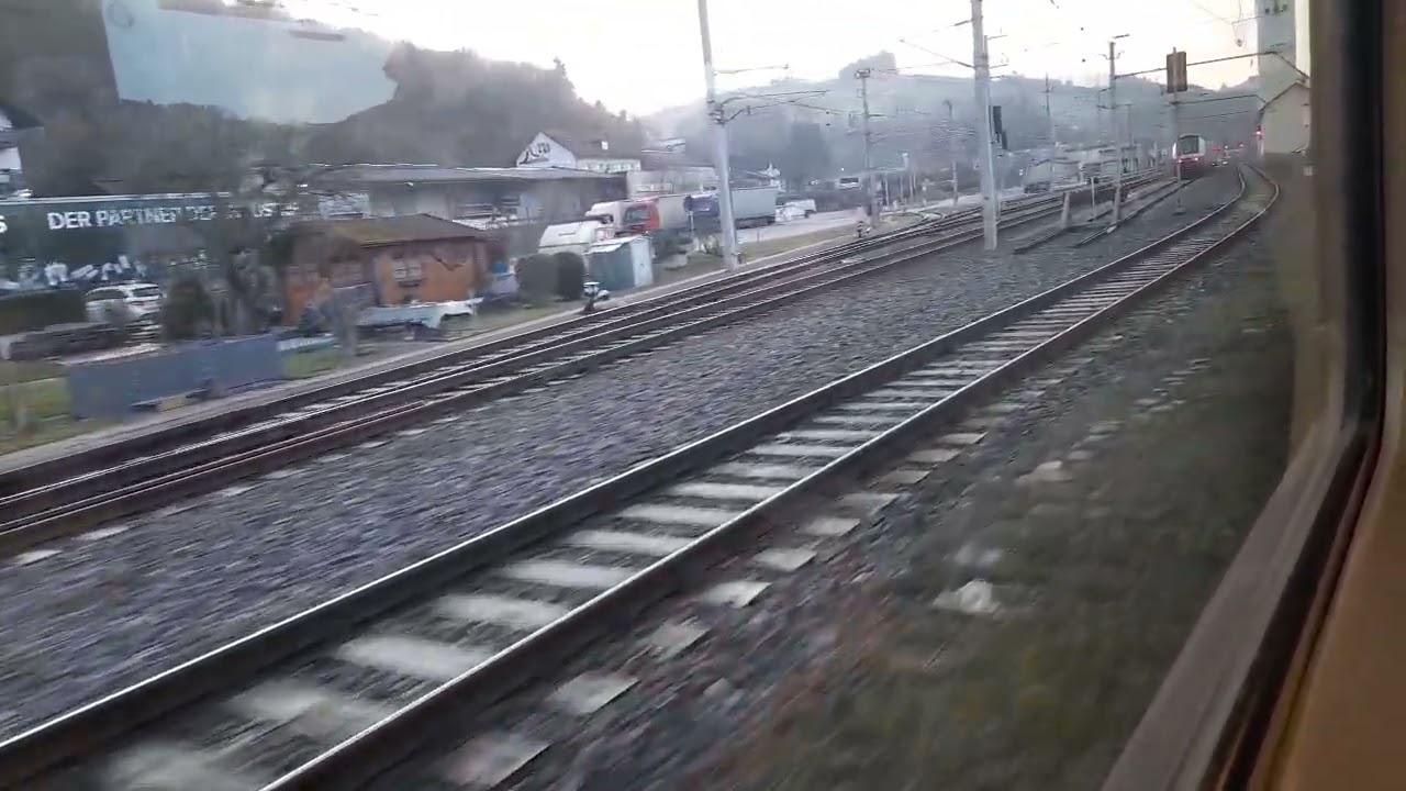 Mit dem R59 von Waidhofen/Ybbs Kupferschmiedgasse nach Waidhofen/Ybbs um kurz nach 17:20 