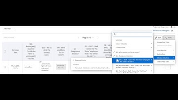 Adding Columns in Qualtrics
