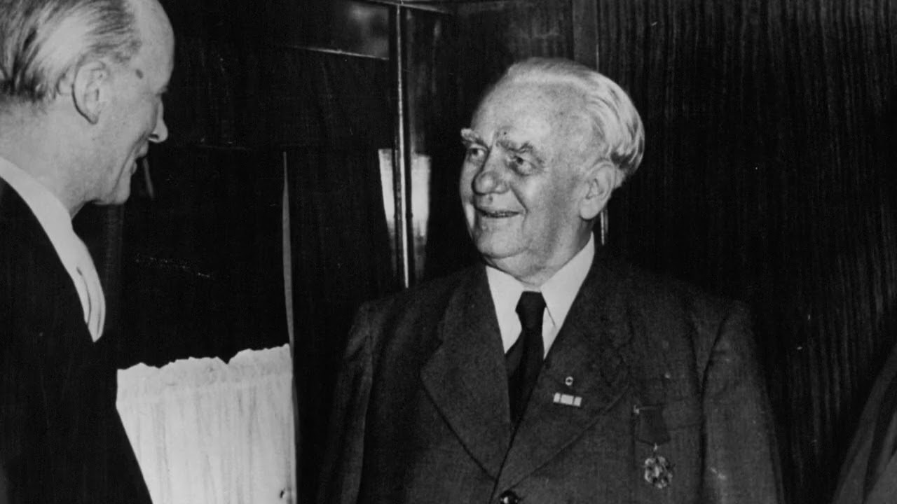 DLF 03.01.1876 Wilhelm Pieck geboren. Der erste und einzige DDR-Präsident