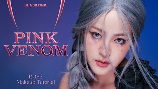 ‘Pink Venom’ ROSE Makeup Tutorial แต่งหน้าตามโรเซ่ หยดน้ำตาประกายเพชร | Soundtiss