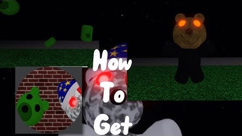 How to get “ Plushies :D” in Piggy Result Of Isolation Concept.