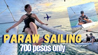 BORACAY PARAW SAILING PLUS SUNSET VIEWING|| A MUST TRY EXPERIENCE