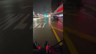 Jersey City bike ride Mar 26th part 7 #automobile #biketour #jerseycity #bikeride #nightlife