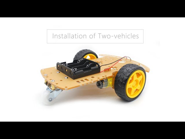 DIY Arduino Compatible 2WD Programmable Smart Car Robot Chassis Roboti –  eElectronicParts