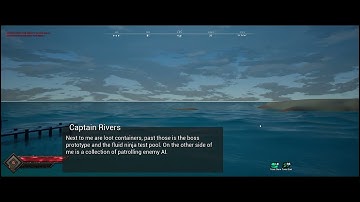 Testing the dialogue system for our indie game -UE4