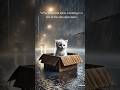 what happens to the kitten in rain? an amazing surprise #cat#shorts#catlover #viralvideo #cutecat