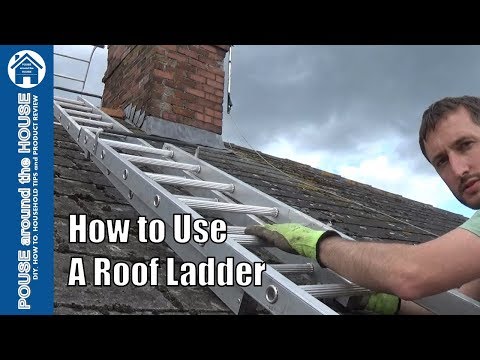 How To Use A Roof Ridge Ladder Hook