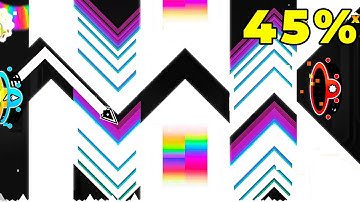 Geometry Dash 2.2 - artificial ascent 45%