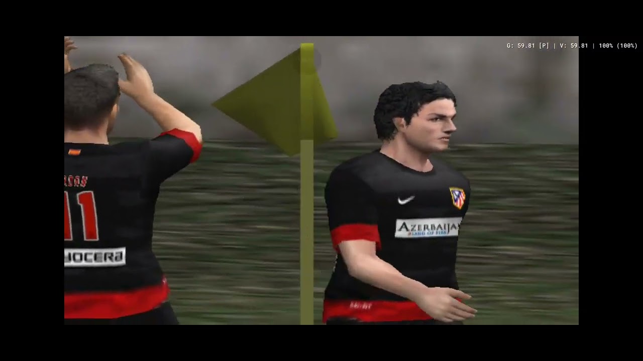 Winning eleven 10 - 2014-1 with mega transfer gareth bale to real madrid aethersx2