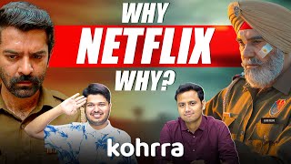 Kohrra web series review | Suvinder Vicky,  Barun Sobti, Vishal Handa, Varun Badola | Honest Review