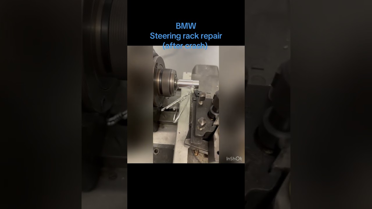 BMW steering rack repair.
