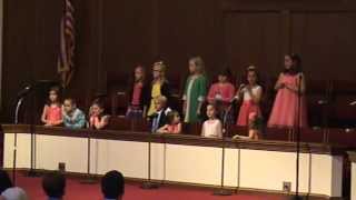 April 5, 2015 Andrews FBC Children's Easter Program, Happy Day