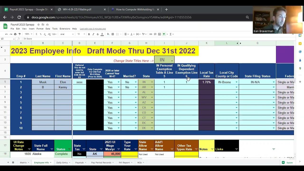 2023 Indiana county tax rates updated YouTube