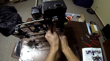 Prusa i3 MK2S Kit - Build Log - Part 7: PSU & Heatbed Assembly