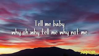 Why Not Me - Enrique Iglesias (Lyrics)