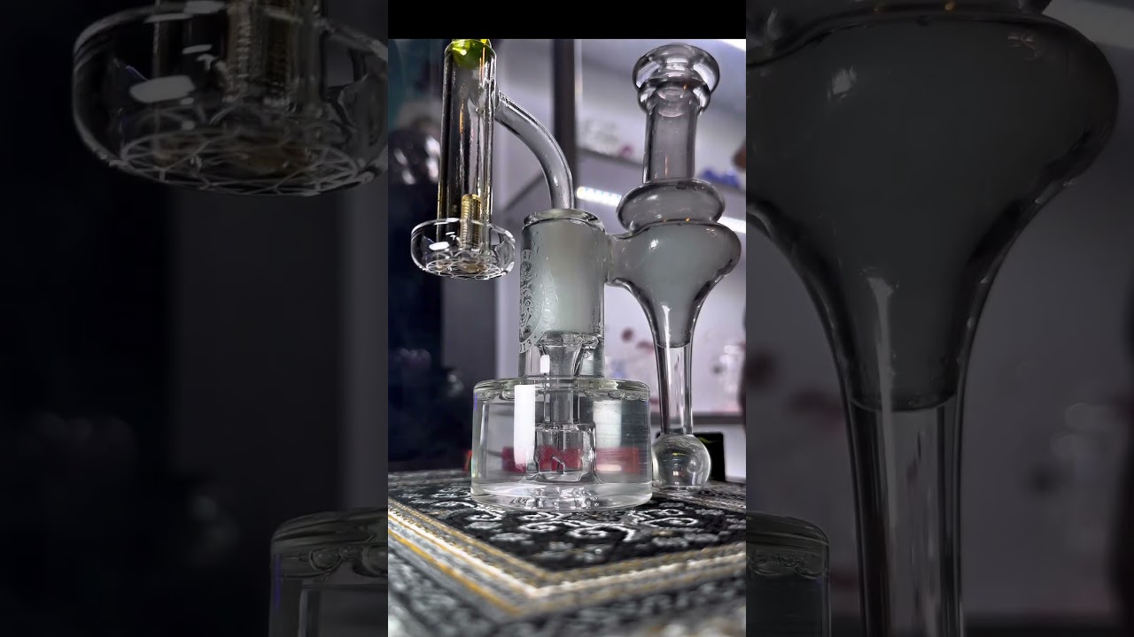 Hash Rosin Globs through the Bear Mountain Studio RBR