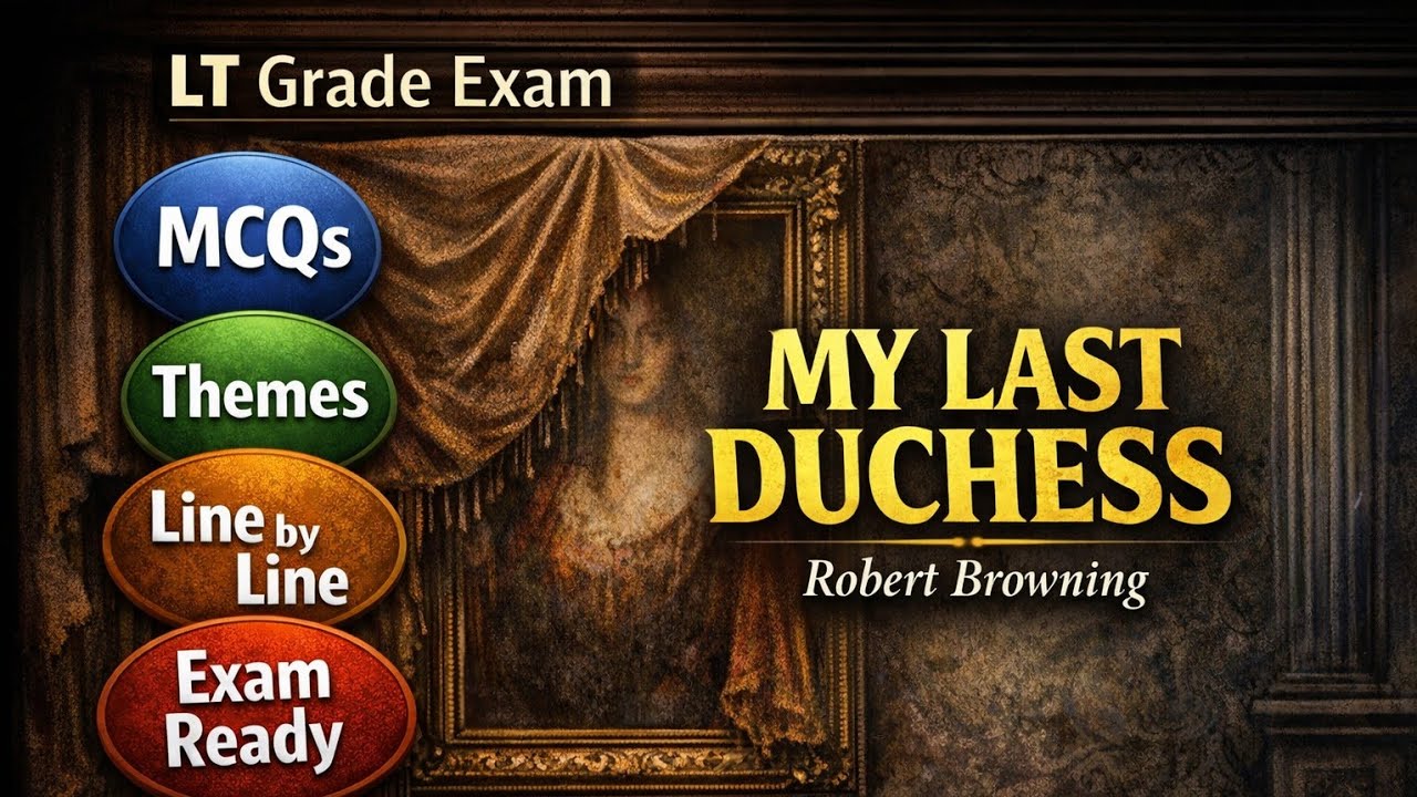 My Last Duchess by Robert Browning | Summary, Themes & Analysis