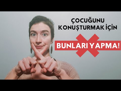 Çocuğunu konuşturmak istiyorsan BUNLARI YAPMA | Dil ve Konuşma Terapistinden Önemli Tavsiyeler