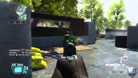 Swarm w B23R Pistol     Best B23R Class Set Up    BO2  Custom Class Tips