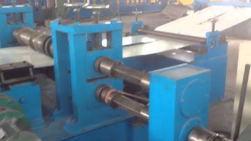 slitting line, simple slitting line