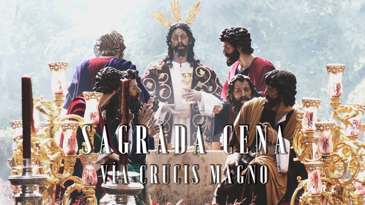 [4K MULTICÁMARA] SAGRADA CENA JARDINES VALLELLANO || VÍA CRUCIS MAGNO CORDOBA 2025