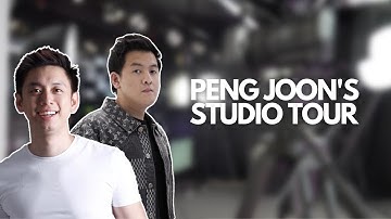 PENG JOON SMOBBLE STUDIO TOUR WITH SHENGYI & TZIA | SHENGYI KOH EP11