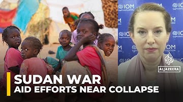 IOM says humanitarian operations in Sudan