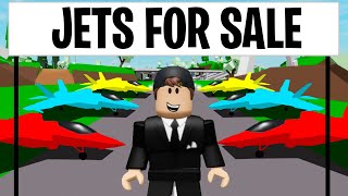 I Start A JET DEALERSHIP in Brookhaven RP..