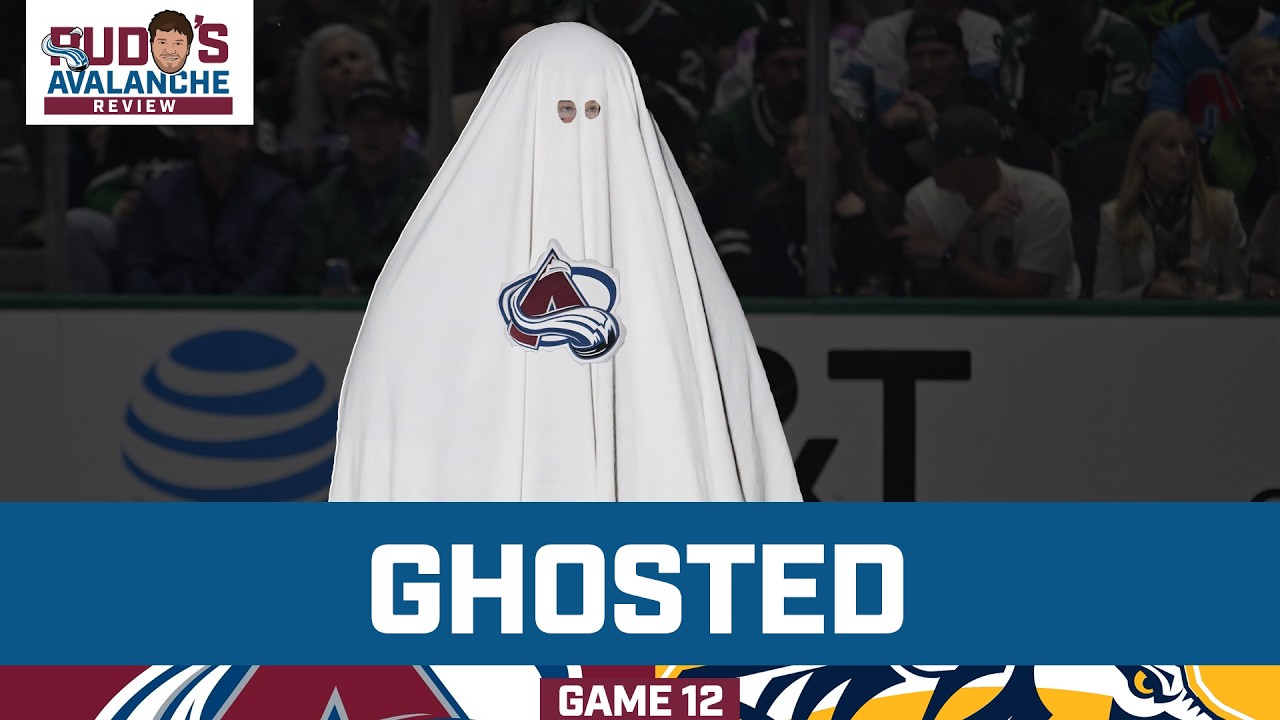 The Colorado Avalanche Are Haunted By Themselves | Avalanche Review Game 12