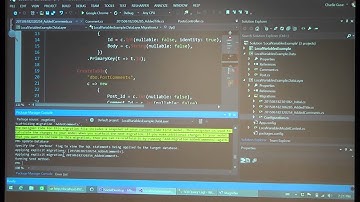 Entity Framework via Code First Migrations by Charlie Guse