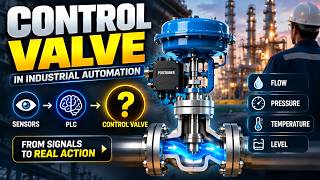 Control Valve Instrumentation |Control valve working 
