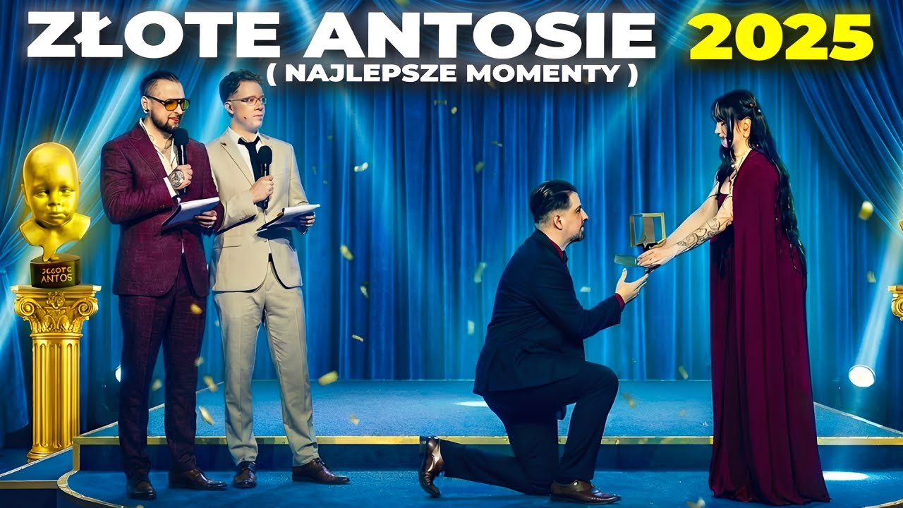 ZŁOTE ANTOSIE 2025 NAJLEPSZE MOMENTY!