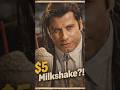 Did You Just Order a $5 Milkshake?! 🥤 | Pulp Fiction Iconic Scene