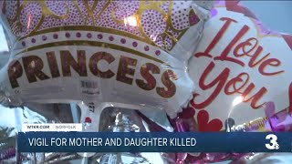 Family, friends remember mother and daughter killed in Norfolk