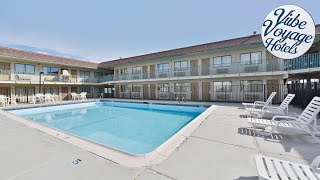 Americas Best Value Inn Amarillo Airport | Amarillo (TX), United States | Hotel Review 🏨