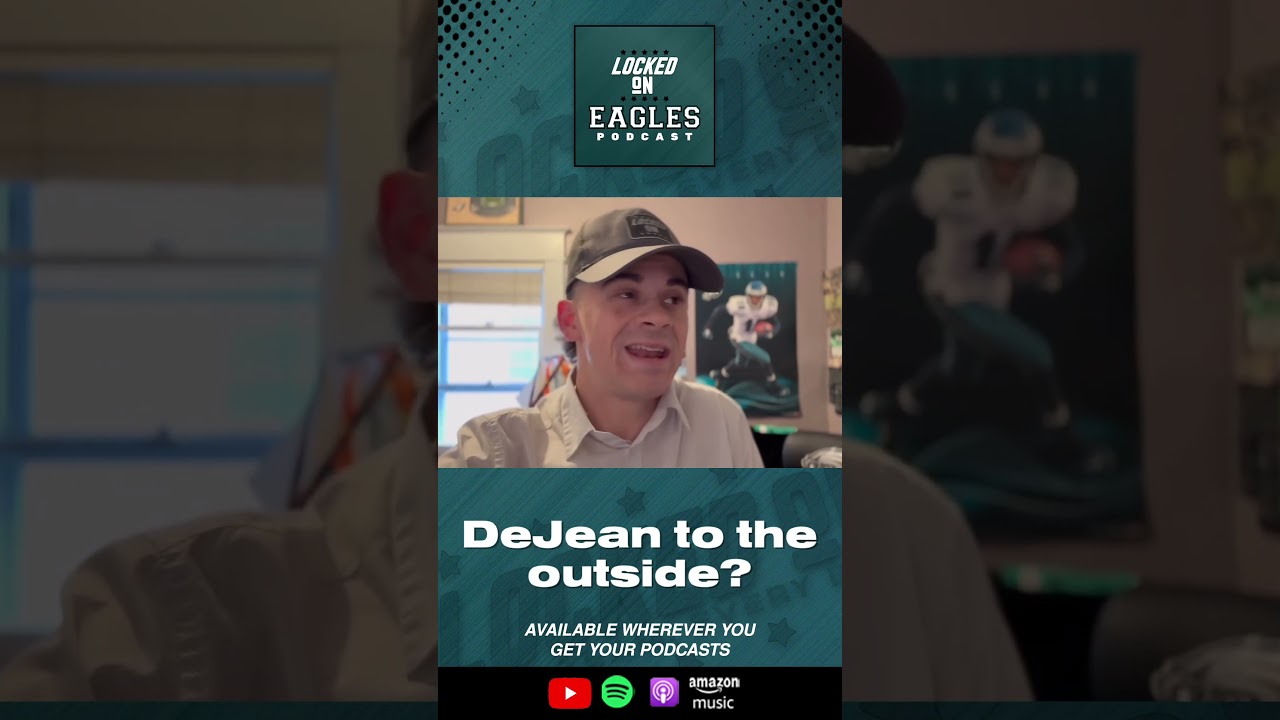 Philadelphia Eagles TRADE for Jets slot CB Michael Carter! Is Cooper DeJean headed to the outside? Philadelphia Eagles TRADE for Jets slot CB Michael Carter! Is Cooper DeJean headed to the outside?