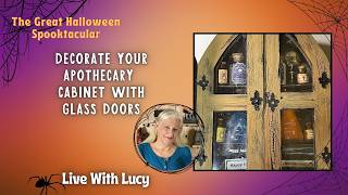 Spruce up your Apothecary Cabinet with Glass Doors - Day 7