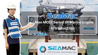 SINOTRUK-Man MC07 Series Of Marine Engine Introduction 2027 [Specifications & Scopes]