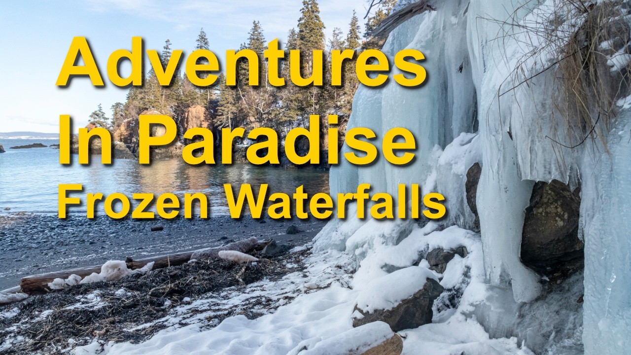 Adventures In Paradise Waterfalls