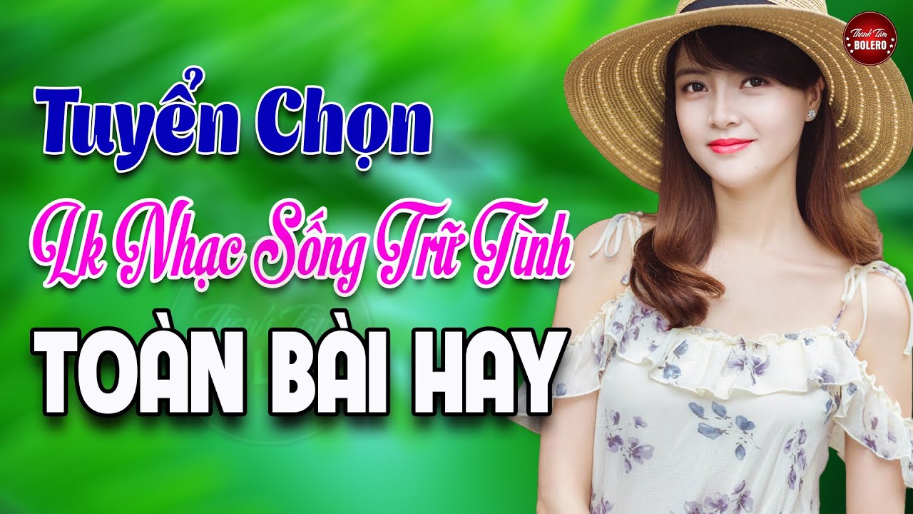 Buồn Làm Chi Em Ơi , Bến Sông Chờ✨ LK Nhạc Sống Trữ Tình Tuyển Chọn GÁI XINH TOÀN BÀI HAY