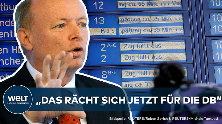 DEUTSCHE BAHN: Schweizer Bahn stoppt verspätete deutsche Züge! „Ich habe Mitleid mit den Deutschen!“
