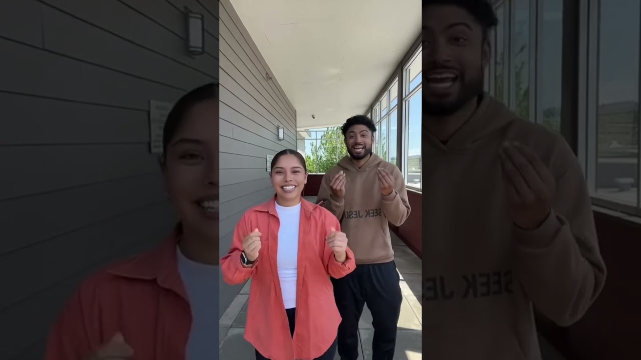 Got Her To Do A Dance With Me Tiktok Couple Trending Youtubeshorts Relationship