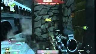 Call of Duty blackops INSANE Tomahawk MULTI KILL!!
