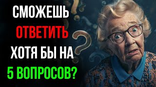 Тест на эрудицию. Вопросы с ответами. Проверь себя