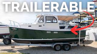 видео: Пять лучших траулеров, на которых можно жить картинка: Пять лучших траулеров, на которых можно жить