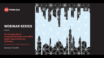 The Emerging Role of Computational Design in the MENA Region: Opportunities and Challenges