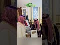 ولي العهد الامير محمد بن سلمان والشيخ نواف الأحمد الجابر الصباح السعودية الكويت 